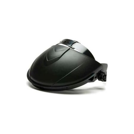 Pyramex Pyramex Black Ridgeline Ratchet Headgear HGBR